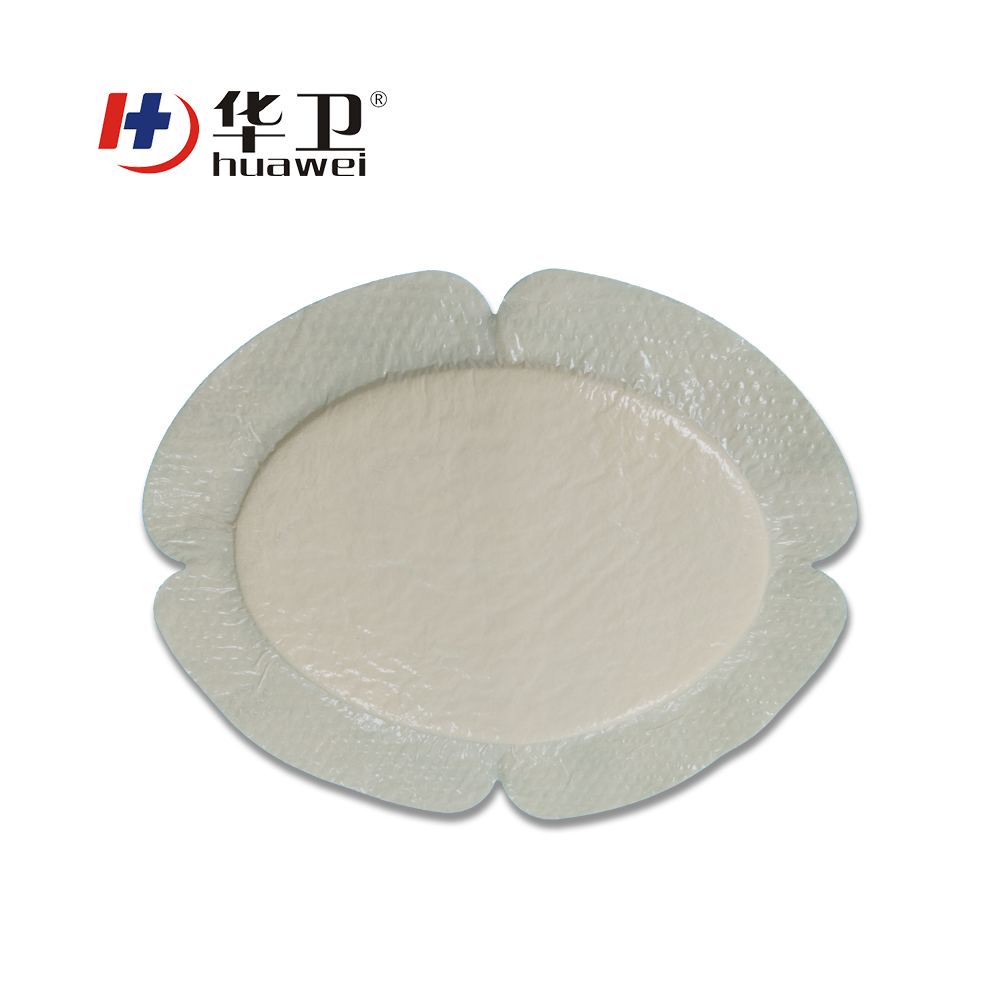 Disposable Self-adhesive Soft Silicone Gel Foam Dressing For Wound Care