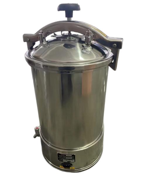 Automatic Autoclave Sterilizer Portable Full Stainless Steel Steam Electric