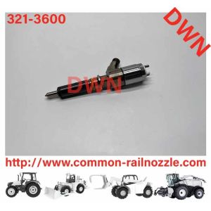 China Diesel injector 320-3800 321-3600 for engine C6.6 CA common rail excavator fuel injector for E320D on sale
