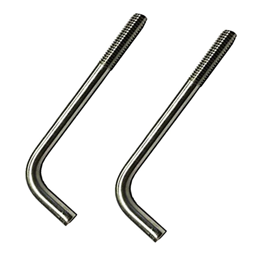 DIN Standard Blackening Welding Embedded Parts 7-Shaped Anchor Bolt for High Strength