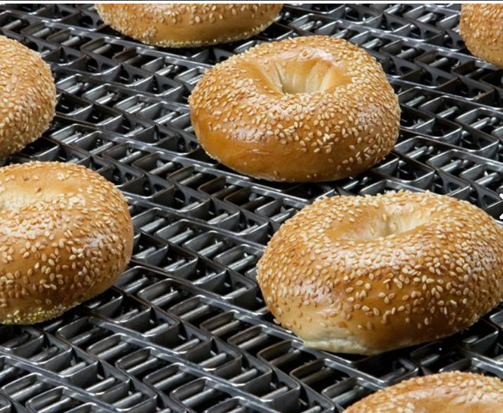 Food Grade Sus 201 Flat Wire Mesh Belt In Canning Processing Machine