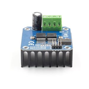 Double BTS7960 43A Arduino Sensor Module H-Bridge High-Power Motor Driver Module