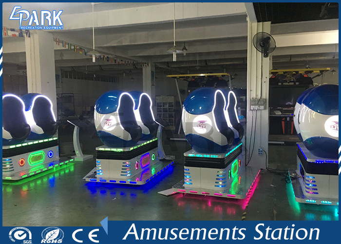 Dynamic Virtual Reality 9D VR Simulator Cinema China Manufacturer