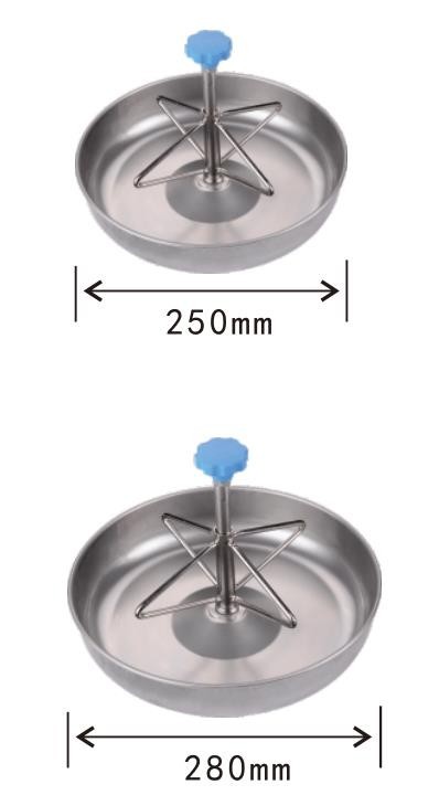 SUS 304 Round Feed Trough For New Born Piglet In Farrowing Pen