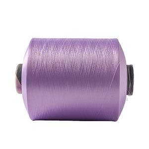 DTY 75D/72F Polyester Monofilament Yarn for Knitting / Fabric