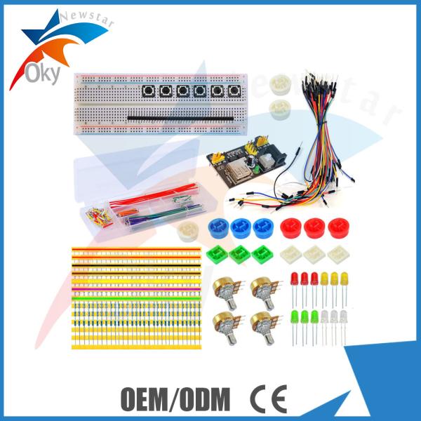 830 Points Arduino Starters Kit Electronic Components 03 Power Supply Module 4