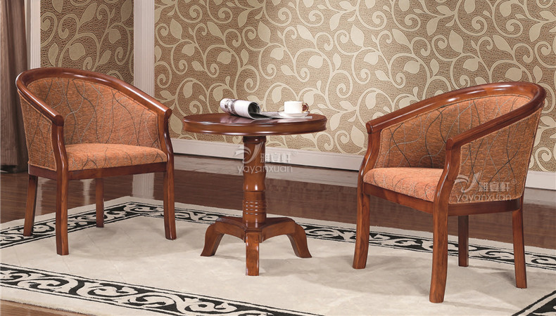 Office Reception Area Furniture Of Wooden Material For Sale With Good Price (YW-34)