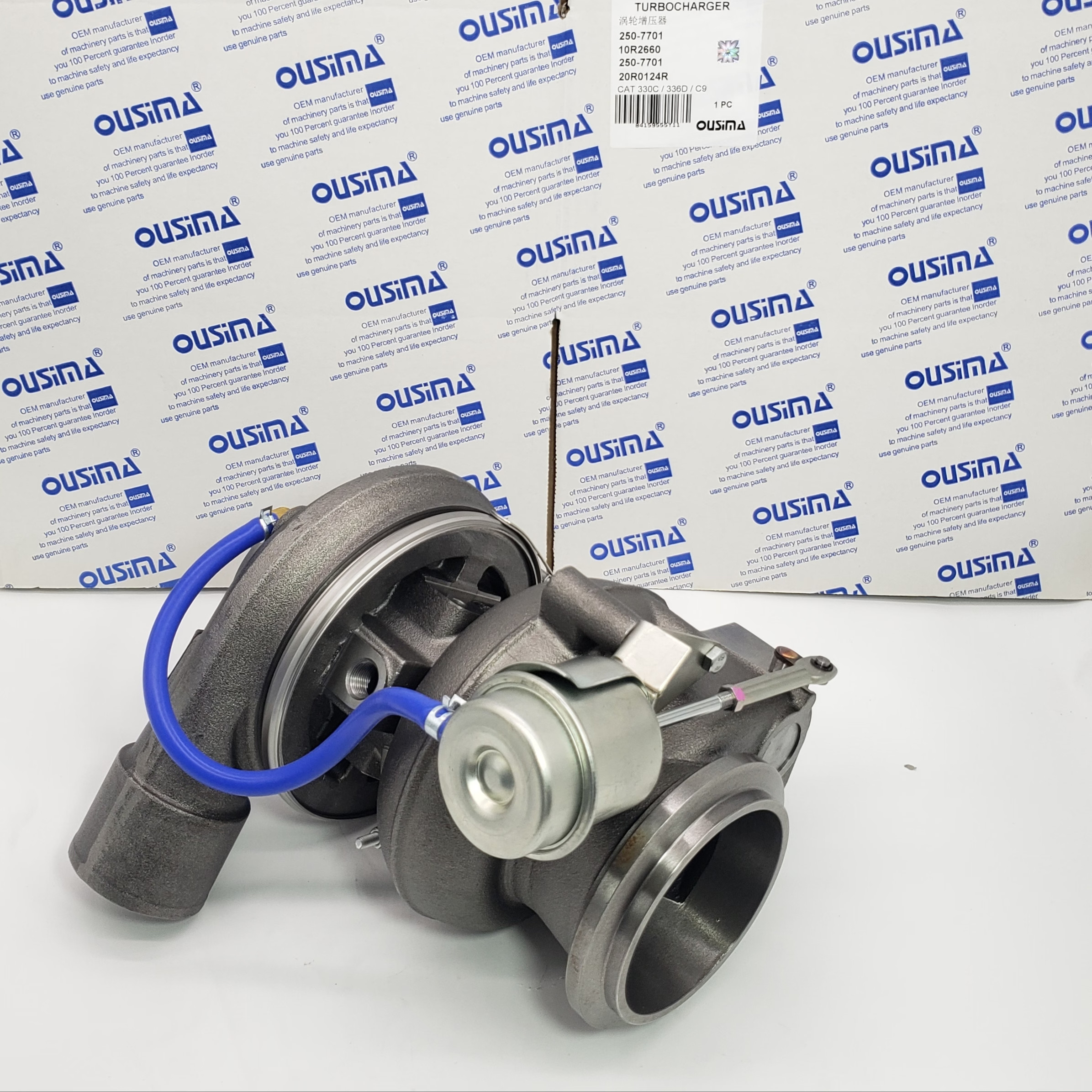 250-7701 10R2660 20R124R Excavator Accessory Turbocharger For CAT E336D C9