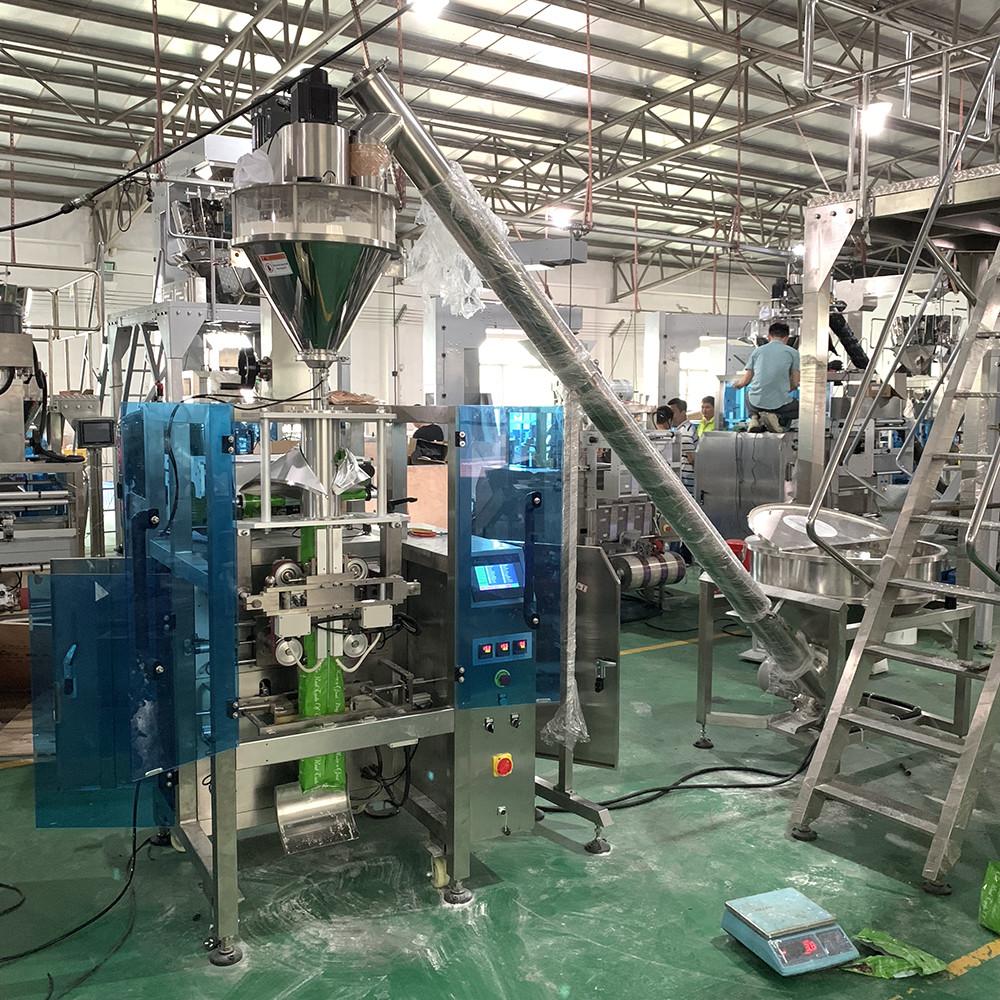Milk Coffee Flour Powder 350mm Sachet Filling Sealing Packing Machine