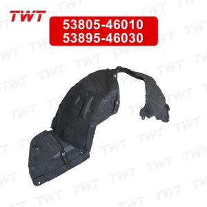 Twt 53805-46010 53895-46030 Front Left Right Fender Liner Wheel Well Cover