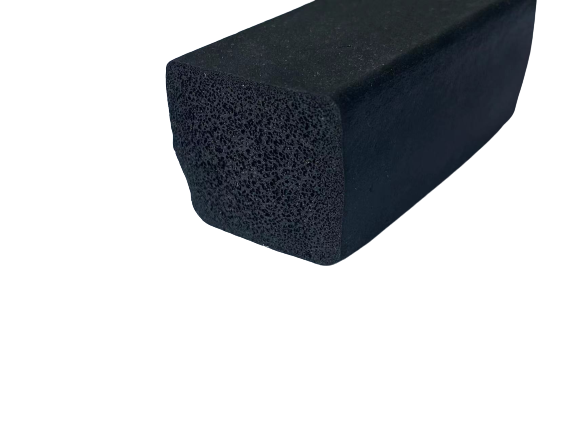 Custom EPDM Foam Rubber Gasket Silicone Seal Strip with ISO9001 2015 Certification
