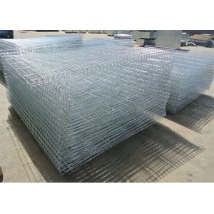 Bottom End Roll Top Welded Mesh Fence Panels BRC 2400mm Length For Swiming Pool