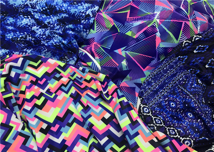 Textured Recycled Ribbed Swimwear Fabric Sustainable Soft Beachwear
