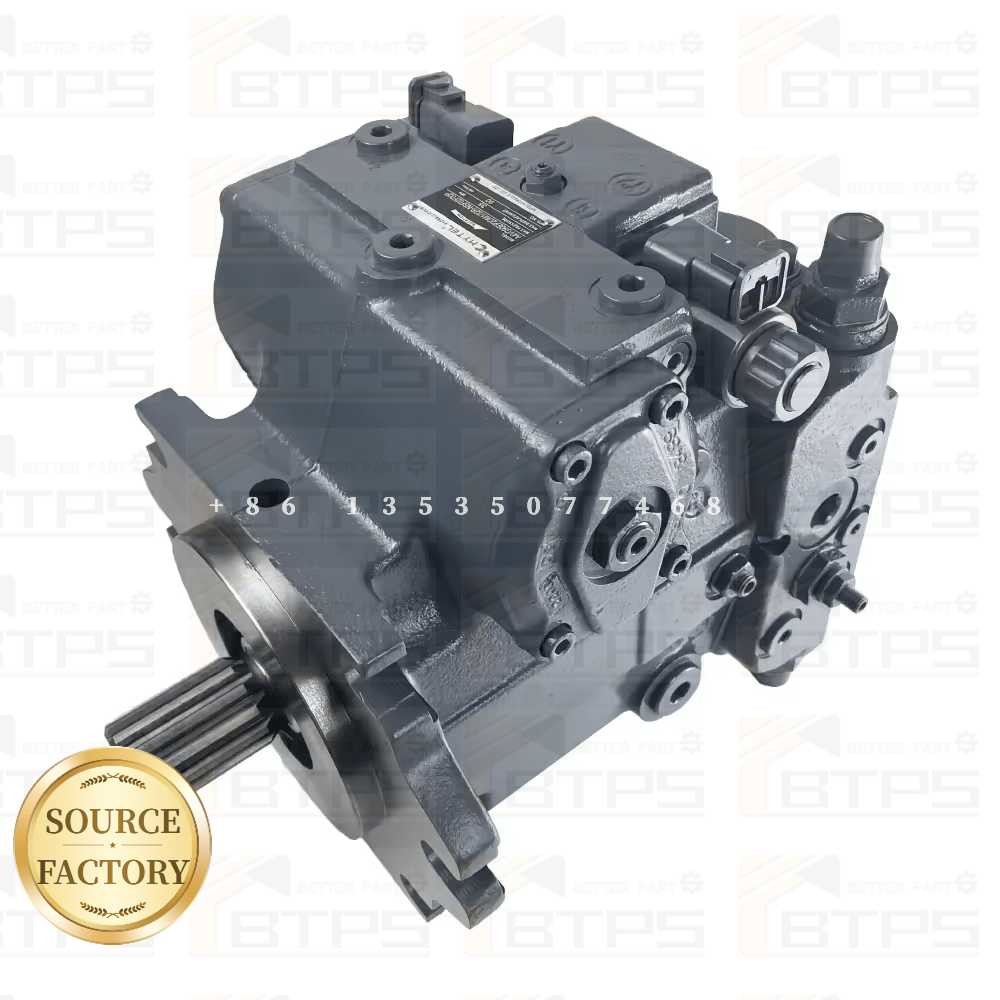 Wholesale Rexroth A4VG A4VG90 A4VG180 A4V125 Hydraulic Pump Rexroth Cast Iron Oil Piston Pumps For Concrete Truck