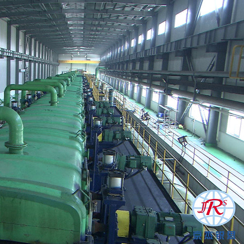 Steel Push Pull Pickling Line Process With Hot Air Drying Device 30-180m/Min