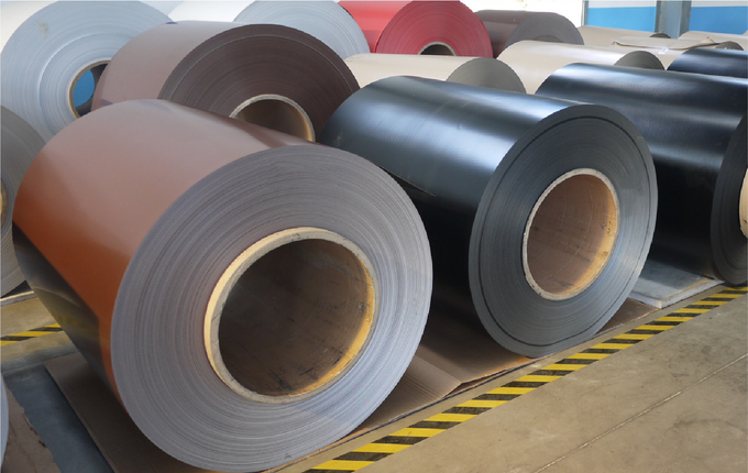 RAL3009 Oxide Red PPGI PE Z100 Metal Tile Pre-Painted Galvanized Steel Corrugated Roof Panels Sheets Tiles Wall Cladding