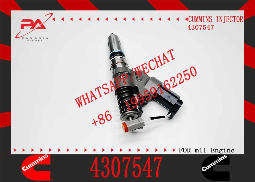 Construction Machinery PartsFuel Injector For M11 Diesel 4307547 4928171 3411753 3037772 For CUMMINS Diesel Engine