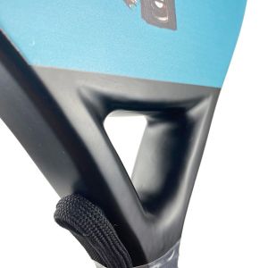 Custom Beach Paddle Ball Racket Oem Blue Padel Racket Professional