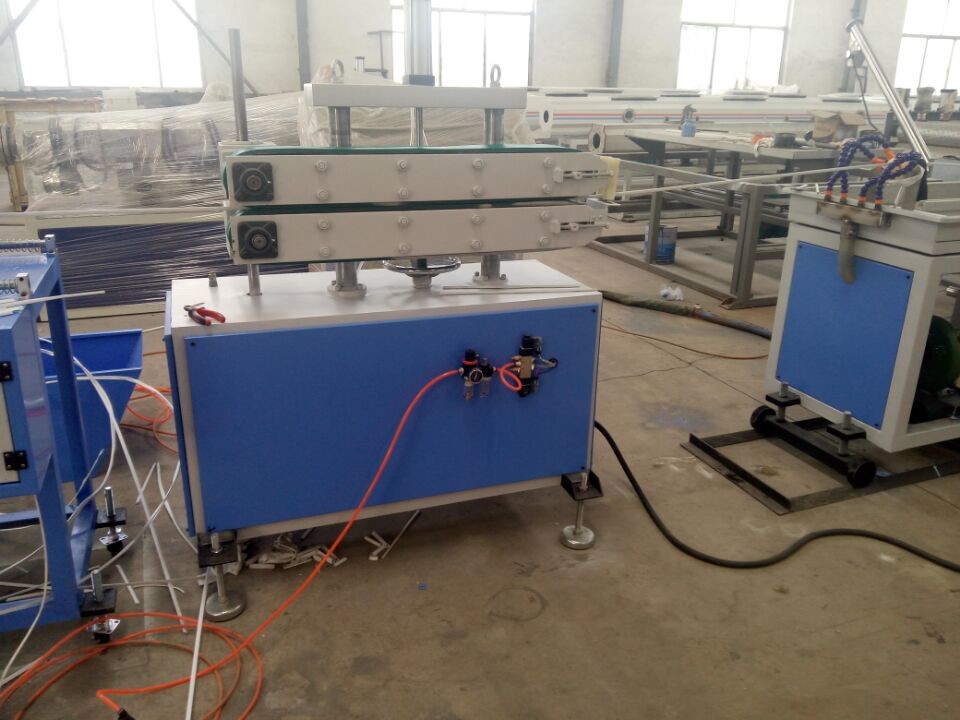 PVC WPC Profile Extrusion Line / PVC Wall Panel Production Line Outdoor Decking Making