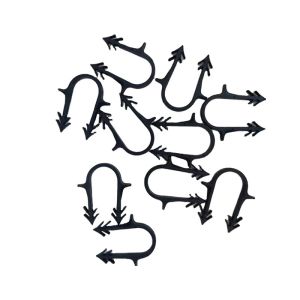 Plastic Under Floor Heating Clips Secure Clip For Concrete Wood Tile Water