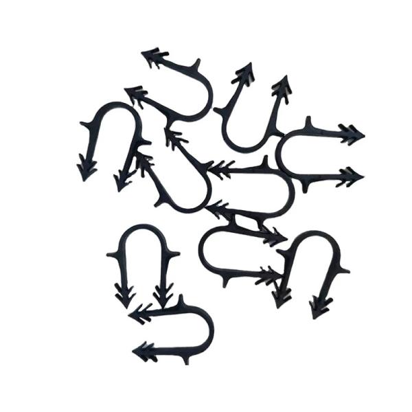 Plastic Under Floor Heating Clips Secure Clip For Concrete Wood Tile Water