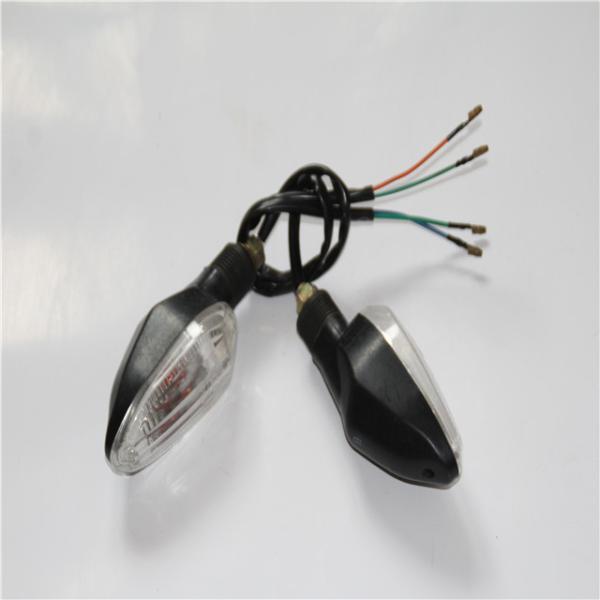 Low Profile Small Led Motorcycle Turn Signals , Motorcycle Directional Lights