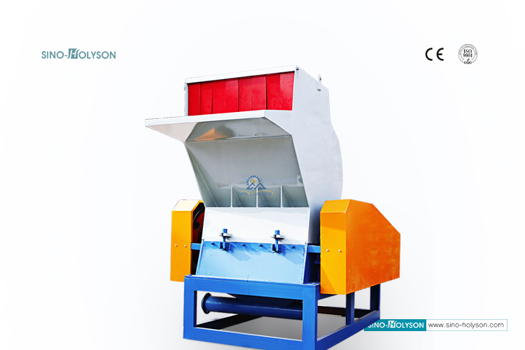 Multifunctional Waste Plastic Bottle Crusher Machine 380V 3P 50HZ