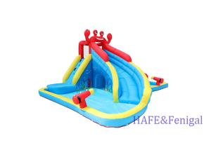  Crab Castle Inflatable Bounce House Inflatable Castle Family Event Party Manufactures