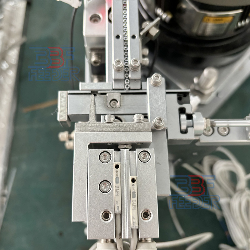 CE Certified Vibratory Bowl Feeder Anti-Static Screws Nuts Automatic Feeding System