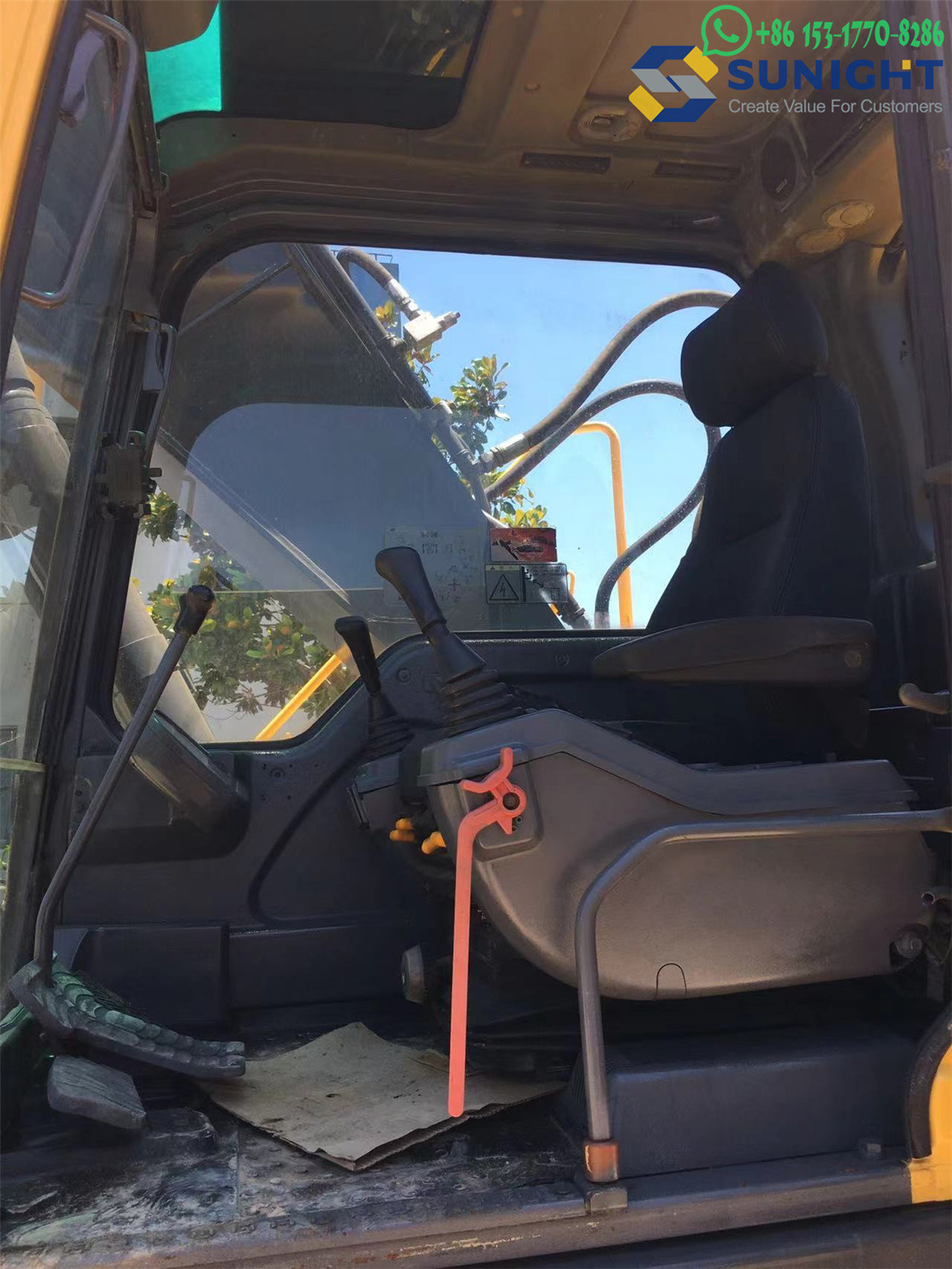 Used Refurbished Volvo EC210 Crawler Excavators Manufactured In Sweden