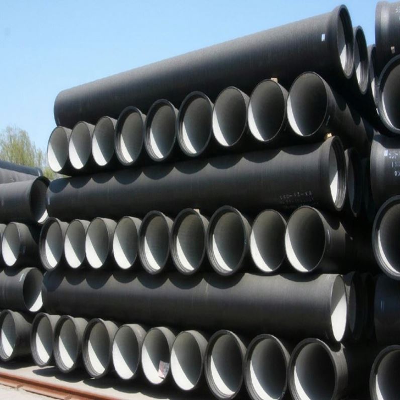 Length 6m Ductile Iron Pipe Full hard Anti corrosion Coated for water pipeline