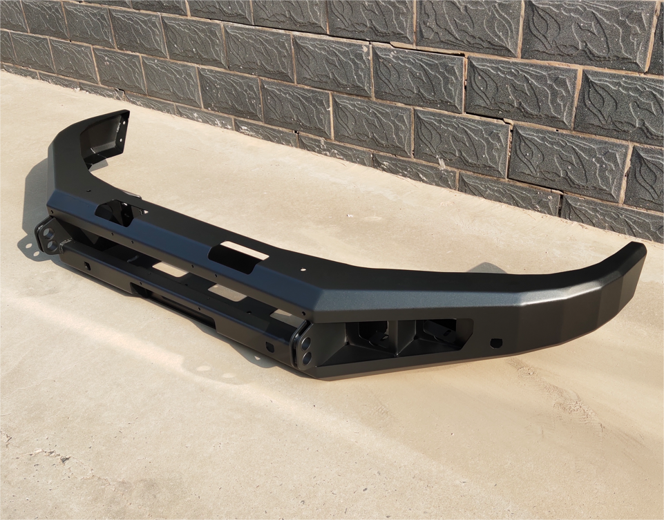 210*66*75CM Steel Rear Bumper Designed to Withstand Any Challenge for Nissan Titan
