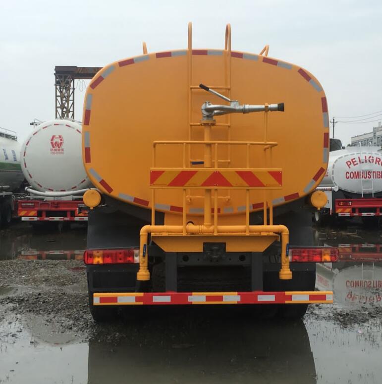 Sinotruk howo new 6x4 10 Wheels 21CBM mobile garden water bowser spray tank sprinkler truck aspersor for tanzania