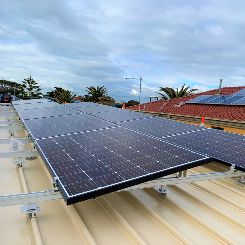 Customizable Solar Panel Roof Mounting Brackets Reduce Energy Costs