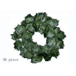  UV Resistant Real Touch Durable Silk Plastic Grape Vines Manufactures
