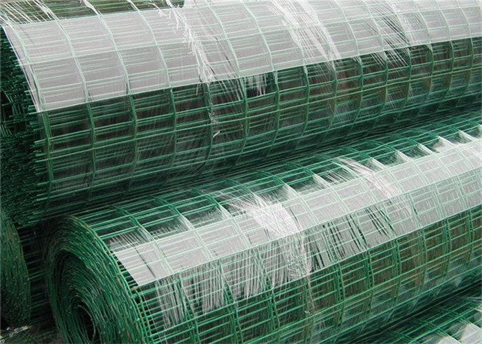 1/2" X 1/2" 0.5mm 14mm Pvc Coated Welded Wire Mesh For Farm Use