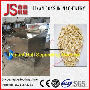  Automatically Stainless Steel Peanut Half Separating Machine Easy To Use Manufactures