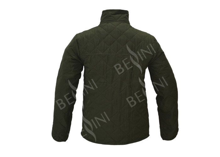 100% Polyester Outdoor Winter Workwear Clothing Quilted Light Jacket