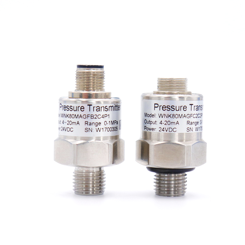 Digital Water Air Pressure Transducer Sensor With 0-5V 4-20mA 0-10V output