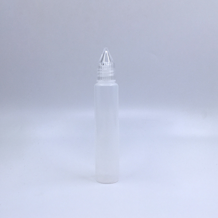 Customizable Childproof Transparent Liquid Dropper Bottle / E Liquid Bottles In Various Capacities