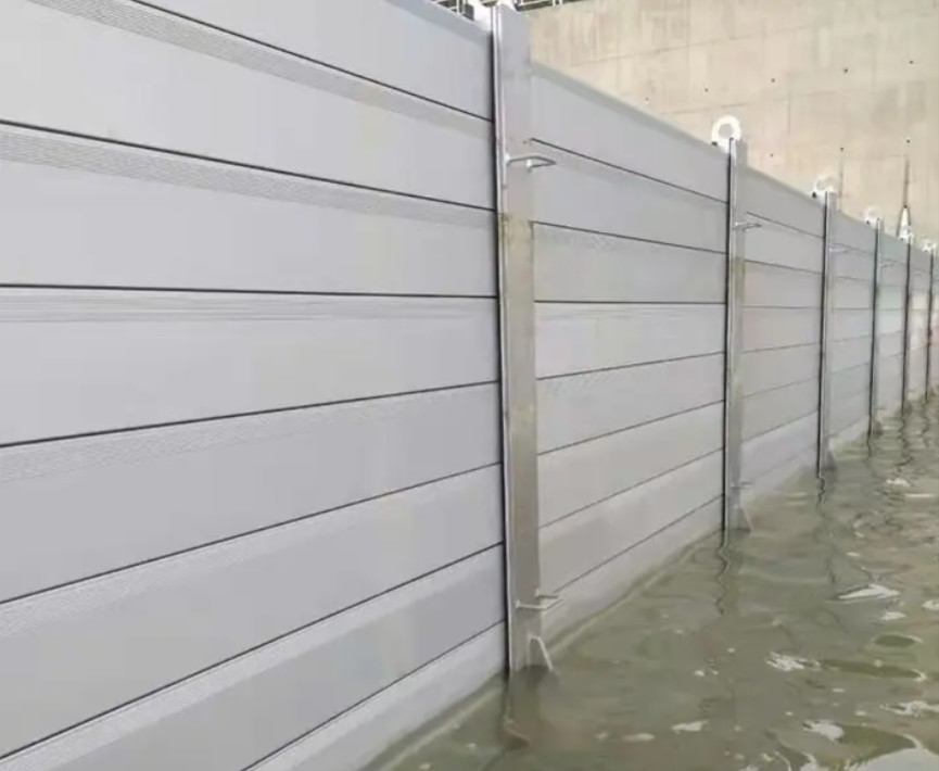 Customized Size Water Door Barrier Flood Prevention Quick Dam Flood Barrier