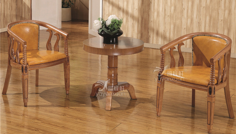 Farmhouse Dining Table And Chairs For Sale With Low Price And In Stock (YW-806)