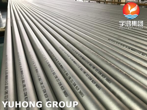 ASTM B622 / ASME SB622 Hastelloy C22 (UNS NO6022 ) Seamless Tube, Heat Exchanger