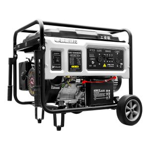 HN Model Gasoline Power Generators 4800-4KW Single Phase Gasoline Generator