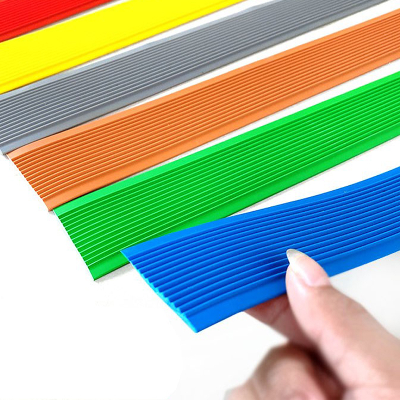Moulding Vinyl Stair Nosing Self Adhesive Stair Edge Protector Customers' Designs