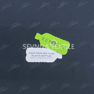  Uv Function Recycled Swimwear Knit Fabric Embossed Print Compression Lining Manufactures