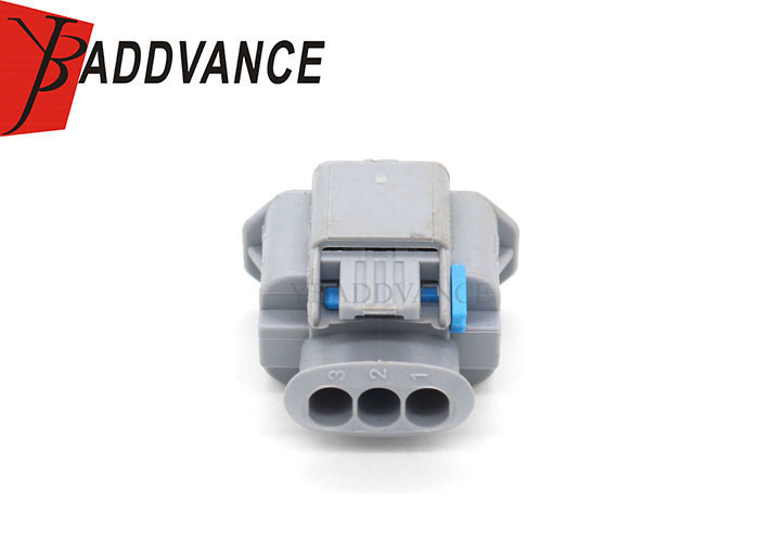 3 Pin Delphi Grey Female Waterproof Automotive Connectors Housing New Design