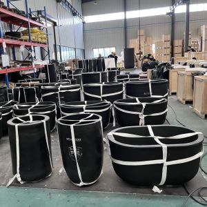 High-Temperature Copper Melting Graphite Crucible Fire Resistant Silicon Carbide