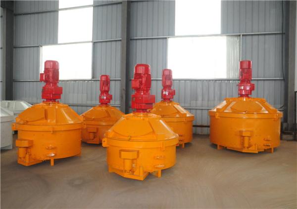 1-3 Unloading Doors Hydraulic Concrete Mixer Light Soil Cement Slurry PC