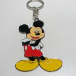 Fashion Zinc alloy Micky Promotional Metal Keyring ​OEM / ODM welcomed